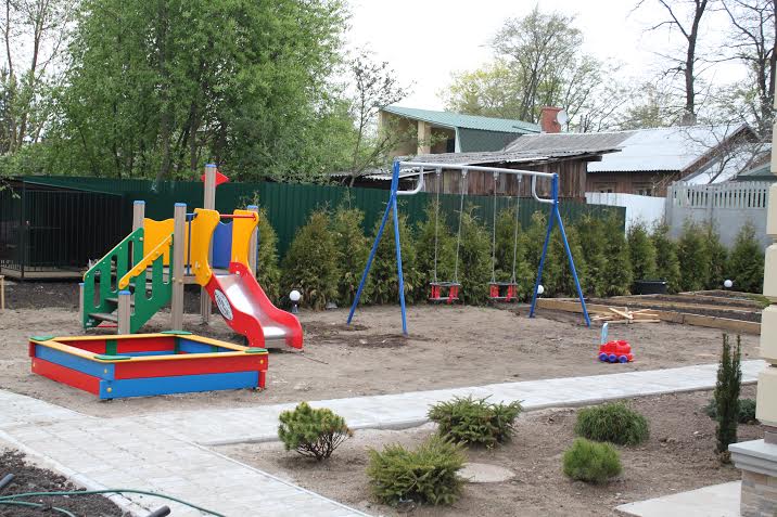 «Атрикс-Калининград»: детские площадки с гарантией