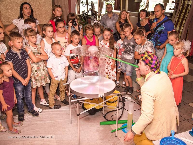 Волшебное шоу мыльных пузырей — праздник для взрослых и детей!