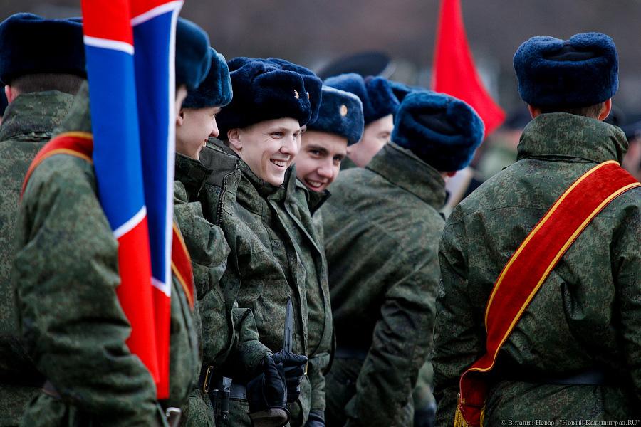 Марш, марш левой: в Калининграде прошла репетиция Парада Победы