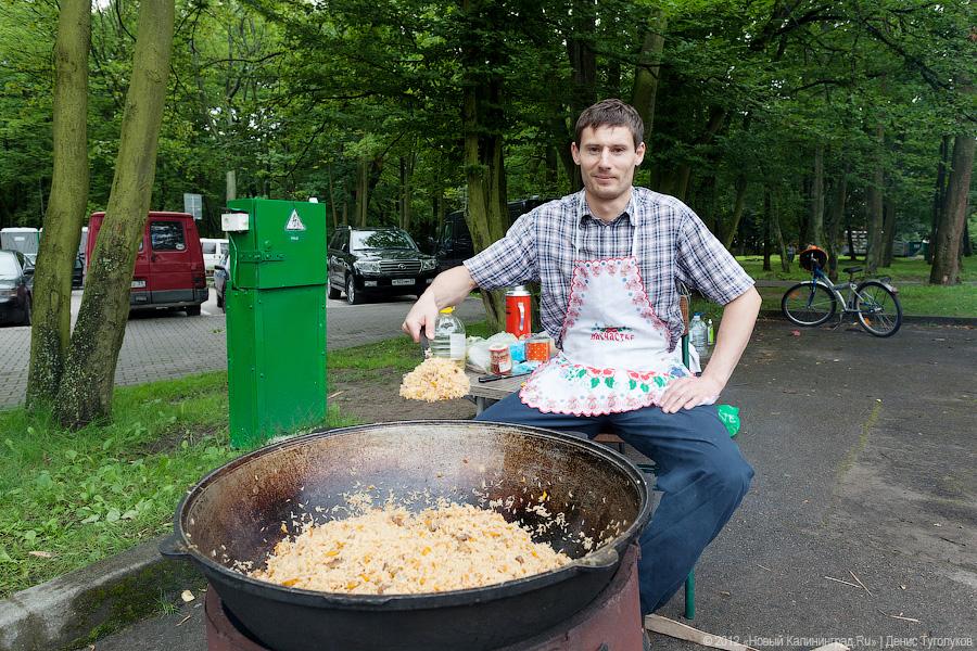 «Праздник для пешеходов»: фоторепортаж с пешеходной зоны на проспекте Мира