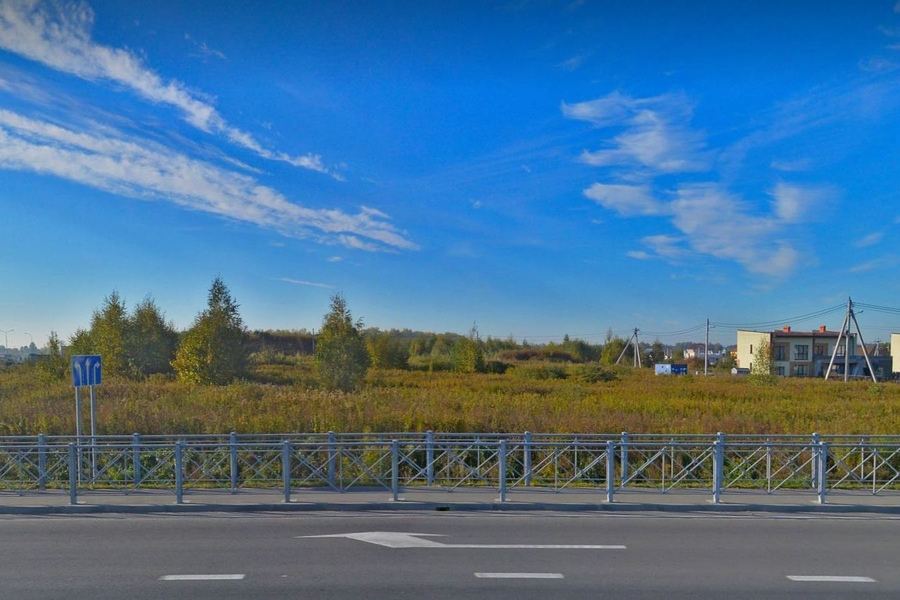 Снимок сервиса «Яндекс. Карты»