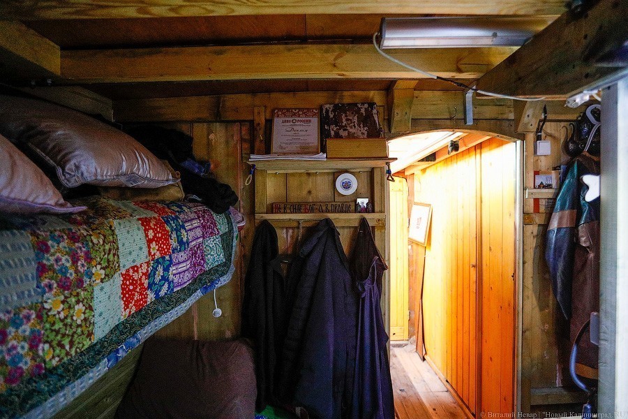 В Калининград пришел «Змей Горыныч». Мы побывали в его «чреве» (фото) (видео)