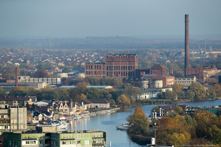 Комплекс зданий «Дариты» из красного кирпича на ул. Ялтинской