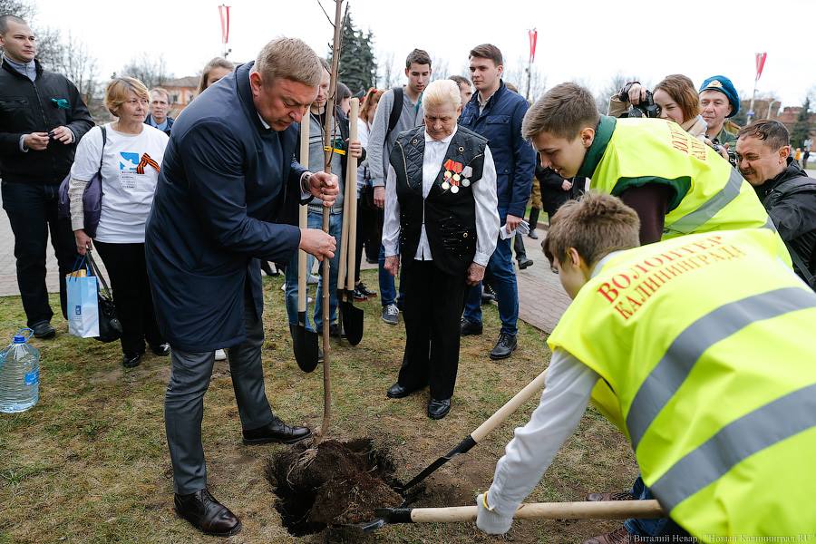 До свидания, Ярошук: лучшие фотографии уходящего главы Калининграда