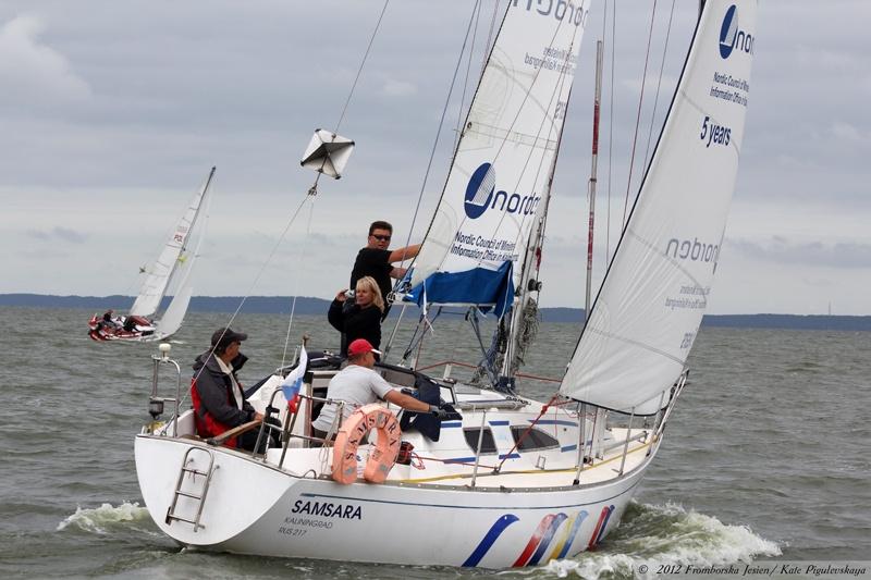 «Фромборская осень»: репортаж с международной парусной регаты
