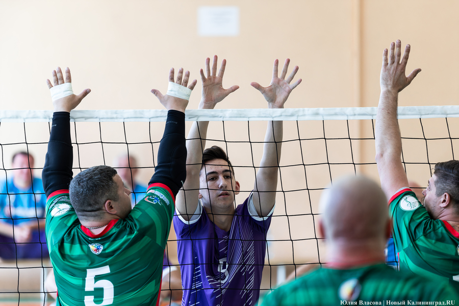 Нет ничего невозможного: в Гурьевске представили сборную области по волейболу сидя (фото)