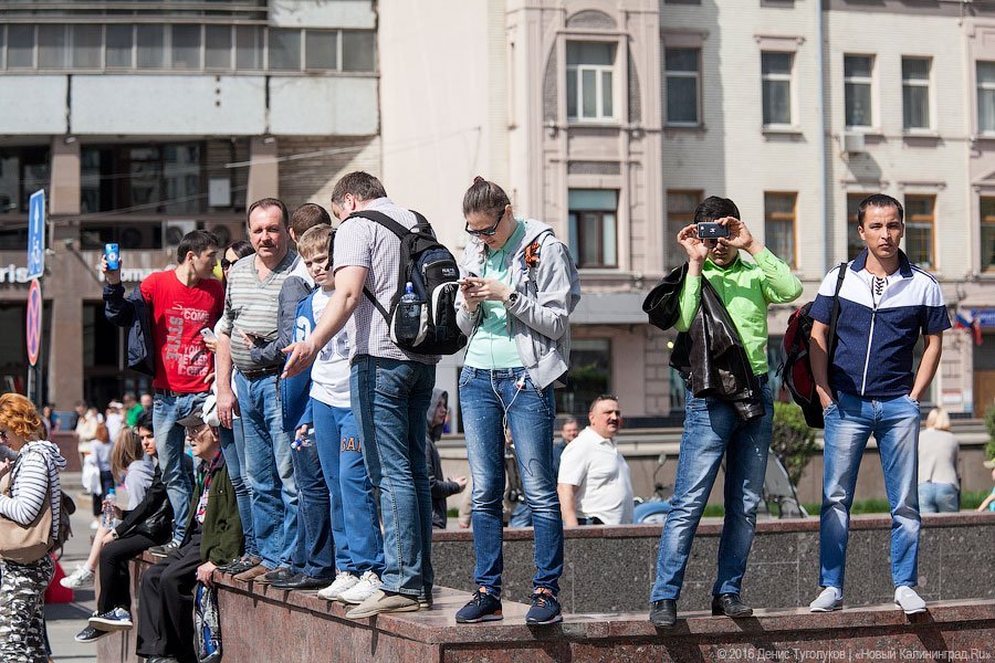 Мчатся самолеты ниже облаков: репетиция Парада Победы в Москве (фото)