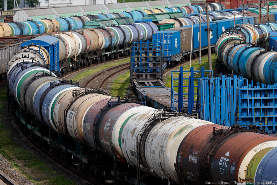 СМИ: литовский перевозчик готовится остановить транзит нефти в Калининград