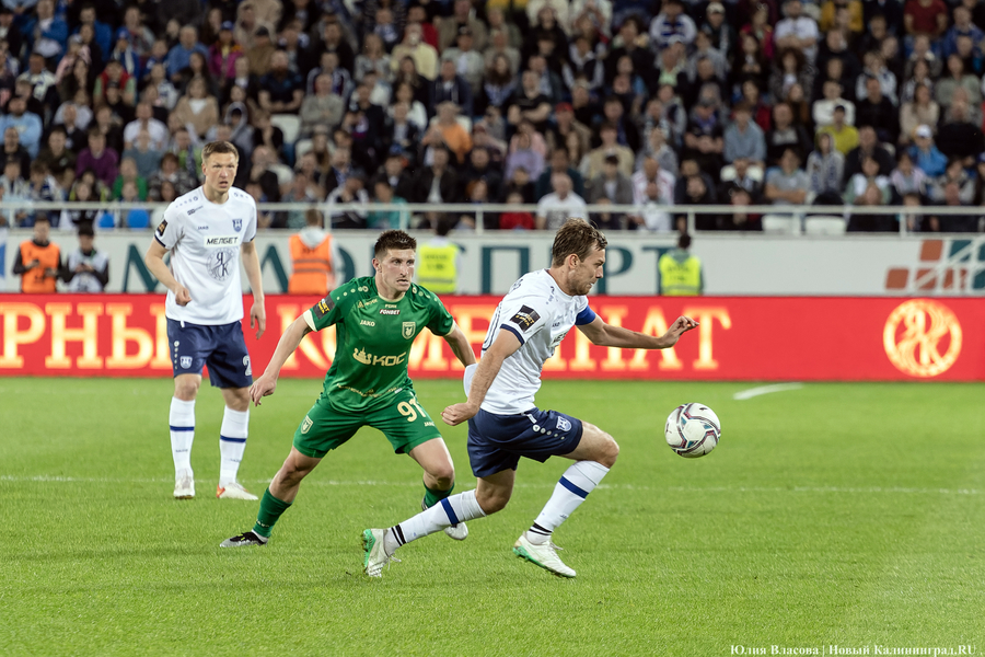 «Балтика» проиграла «Рубину», оба клуба вышли в Премьер-лигу: фоторепортаж «Нового Калининграда»