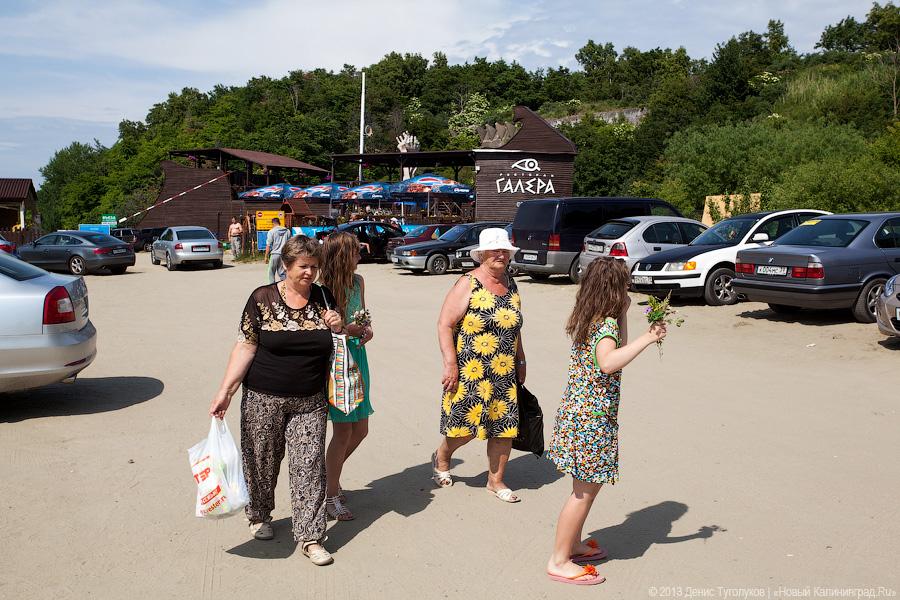 Дорогой поселок: где поесть в Янтарном