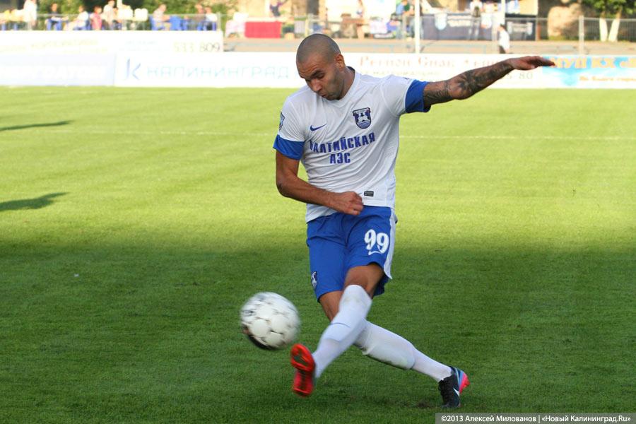 Очередное поражение: «Балтика» проиграла «Ротору» со счётом 0:2