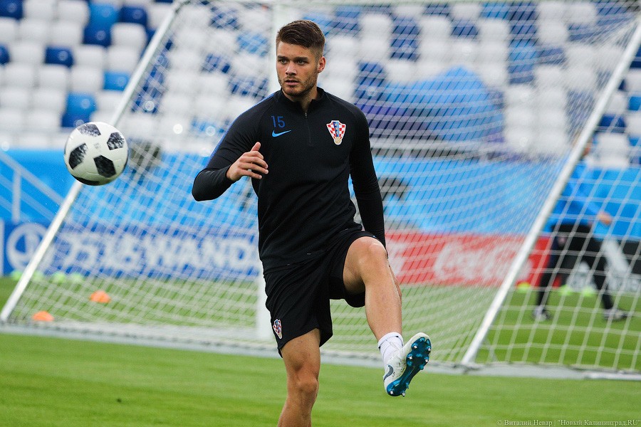 Оби Микел, Мозес, Модрич и Ракитич: предматчевые тренировки Нигерии и Хорватии