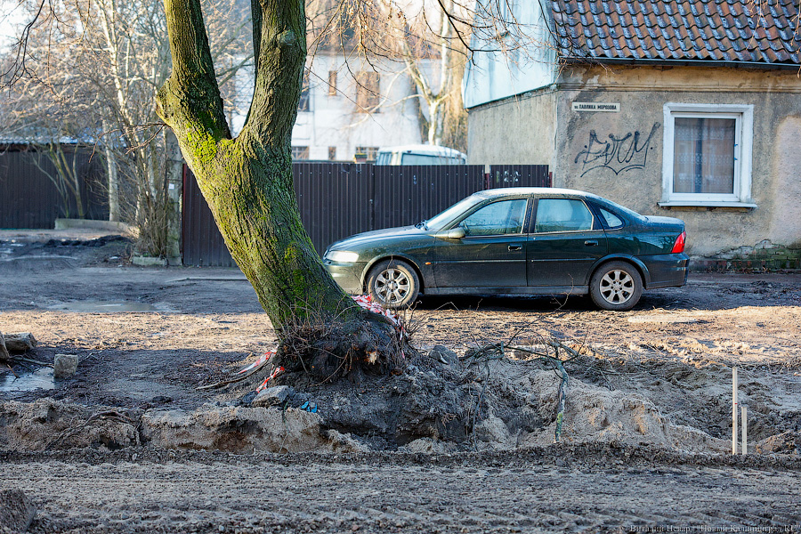 Коренные изменения: как выглядит сегодня благоустройство ул. П. Морозова (фото)