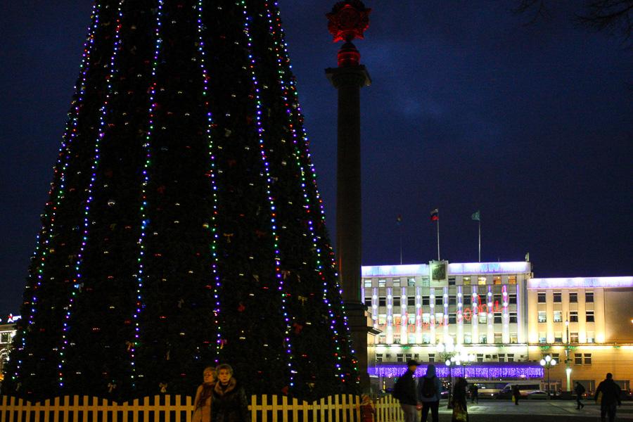 В ожидании чуда: Калининград накануне главного праздника уходящего года
