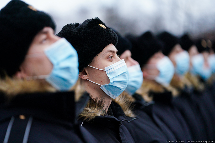 «Экипаж готов»: завод «Янтарь» передал ВМФ корабль «Пётр Моргунов»