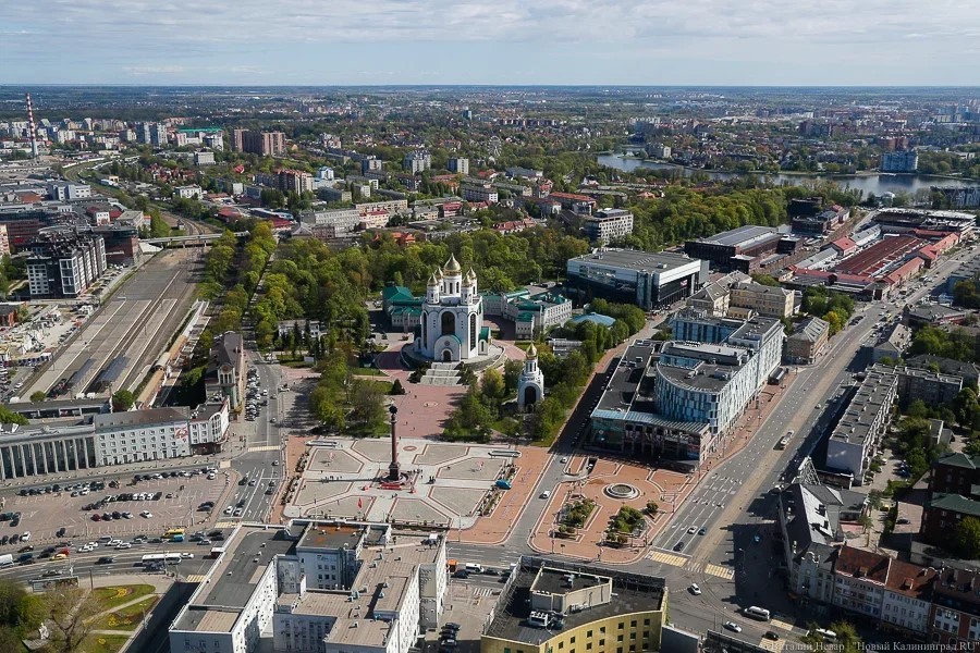 В Калининграде прогнозируют теплую, но дождливую рабочую неделю 