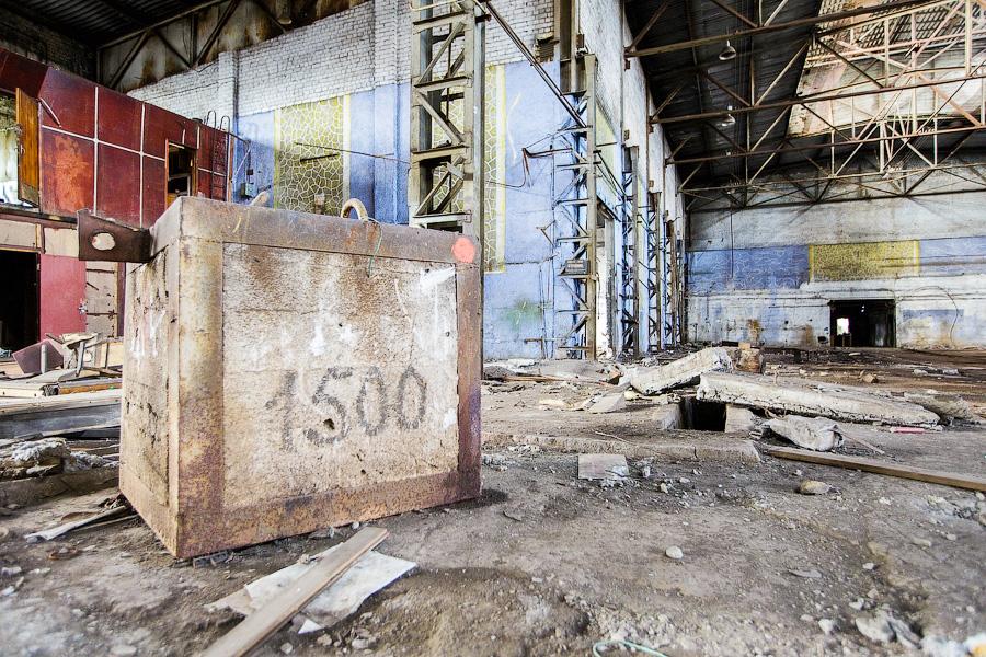 Тлен и Ильич: завод «Судоремонт-Балтика» в проекте «Пустые дома»