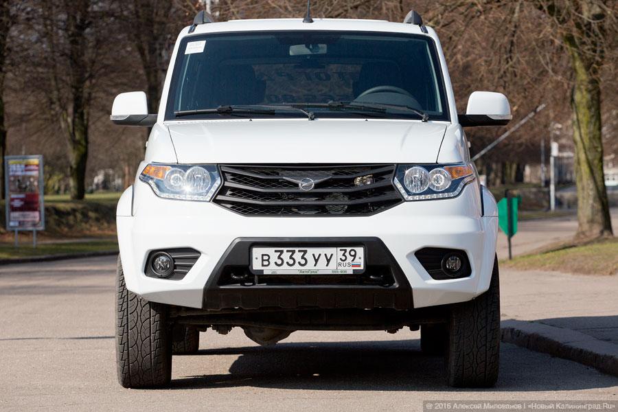 Патриот нашего времени: пять причин выбрать обновленный УАЗ «Патриот»