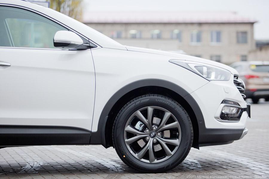 Пятьдесят оттенков премиума: тест-драйв нового Hyundai Santa Fe Premium