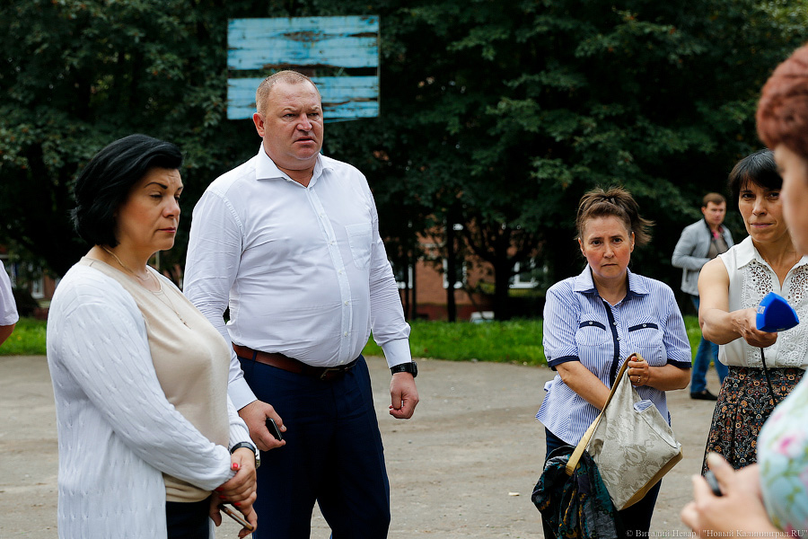 Проверка Трибуца: как Ярошук по набережной гулял