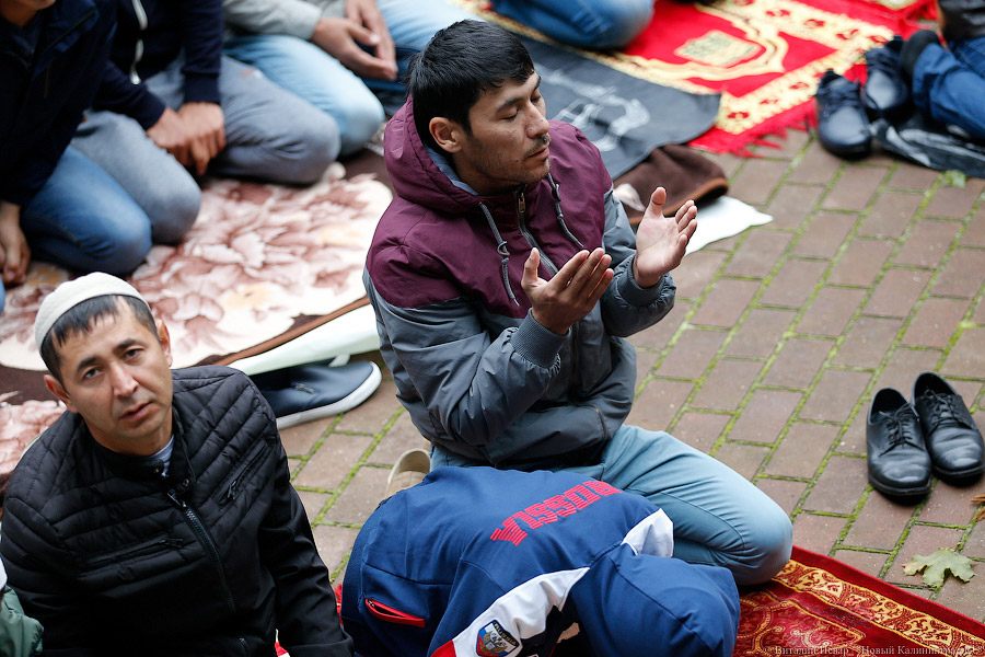 День жертвы: как в Калининграде отмечают праздник Курбан-байрам