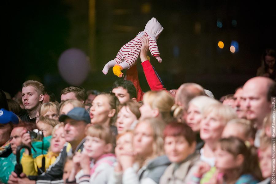 Карнавала не будет: как прошел гала-концерт на Дне города