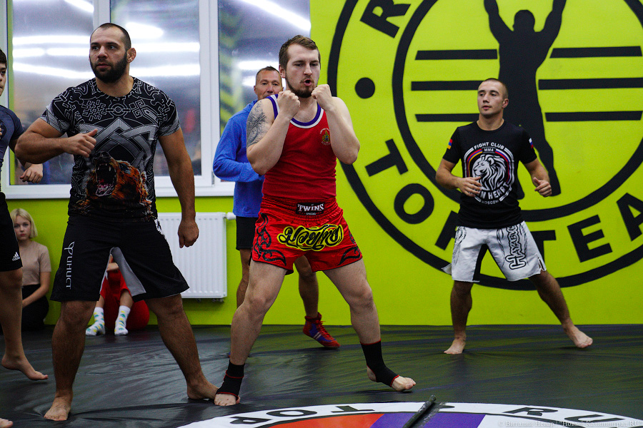 Крёстный отец смешанных единоборств: Джефф Монсон дал мастер-класс в Калининграде (фото)