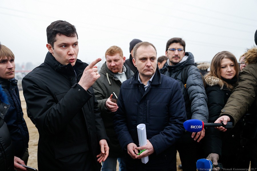 Эстакада в тазу и дорога-дублер: как движется реконструкция Северного обхода 