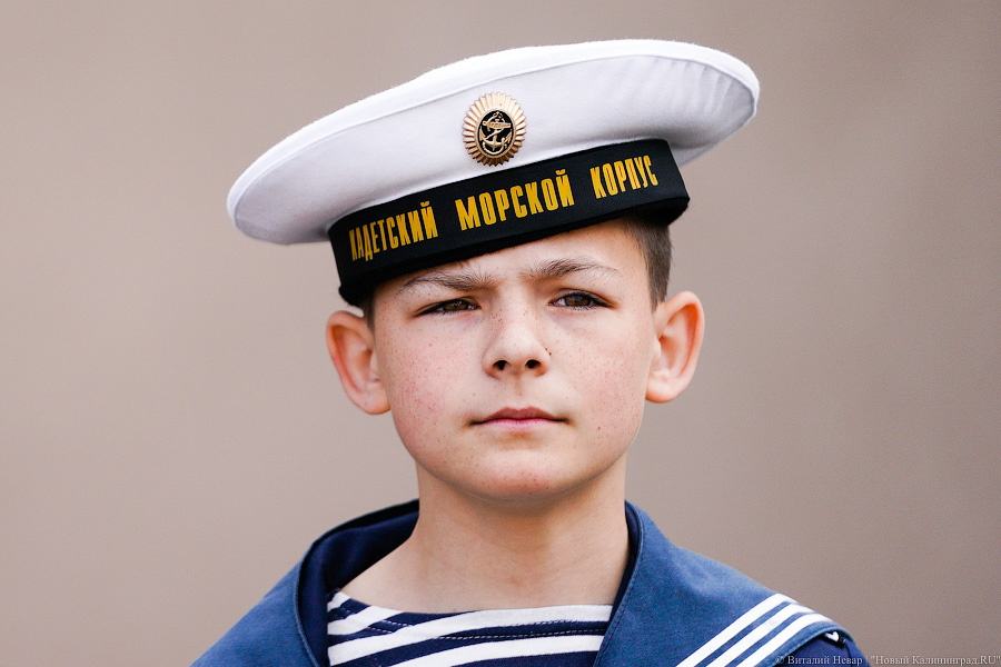 Вальс и дистанция: «Последний звонок» в калининградском кадетском корпусе (фото)