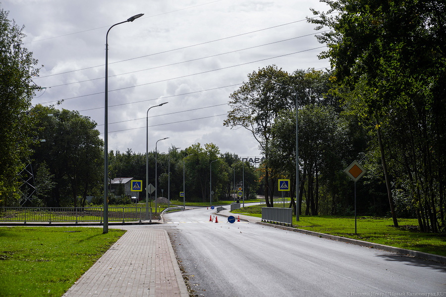 Объехать «горлышко»: в Калининграде пустили движение по ул. Дачной (фото)