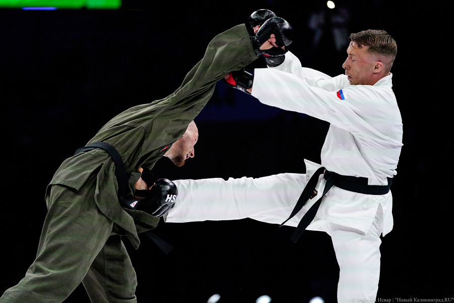 Россия на пьедестале: в Калининграде прошел чемпионат по рукопашному бою (фото)