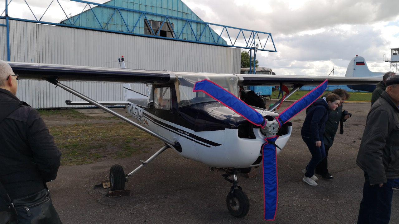 В гвардейском авиаклубе прошел фестиваль малой авиации (фото)