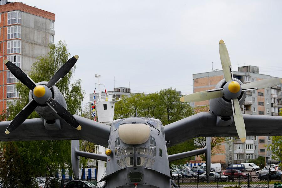 Первым делом — самолеты: амфибия Бе-12 открывается для посетителей