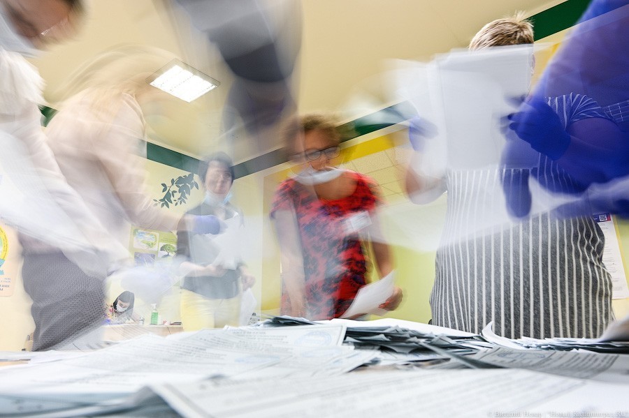 Все будет обнулительно: финал голосования по поправкам к Конституции в фотографиях