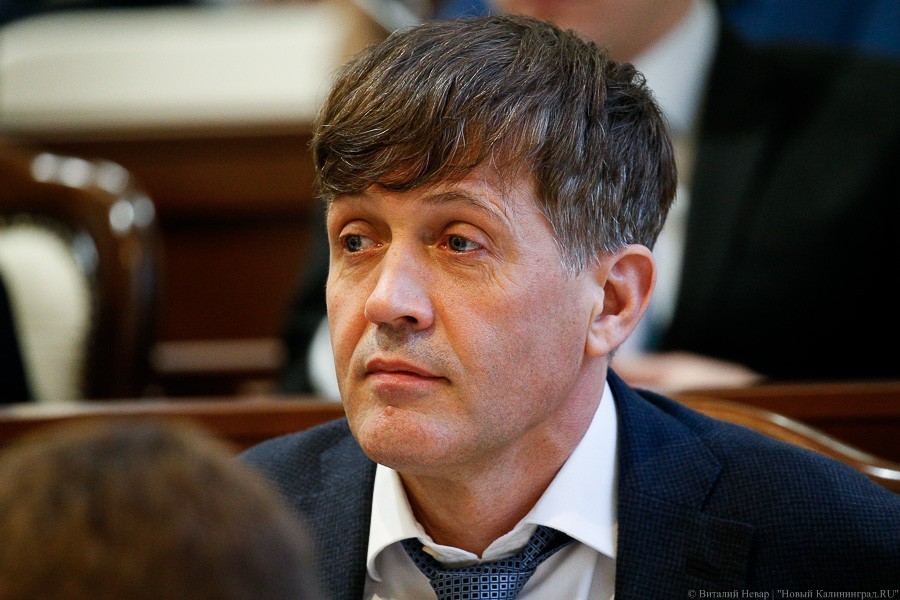 Глава Советска Воищев сложил полномочия председателя АМОКО