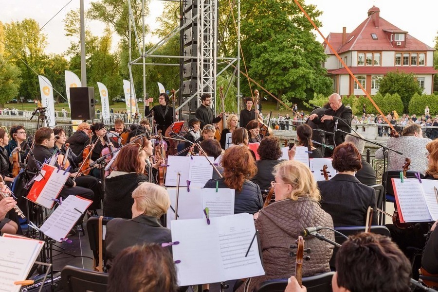 Опубликовано расписание бесплатных концертов Симфонического оркестра в Светлогорске