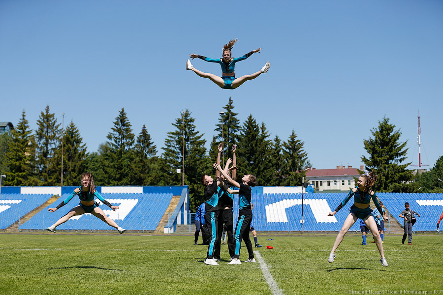 Год в свои ворота: калининградцы торжественно ждут ЧМ-2018
