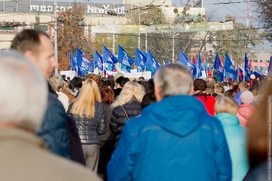 «Слушай барабан!»: ноябрьская демонстрация в Калининграде 