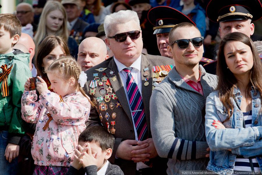 Ярмарка тщеславия: эпицентр парада Победы в Калининграде (фото)