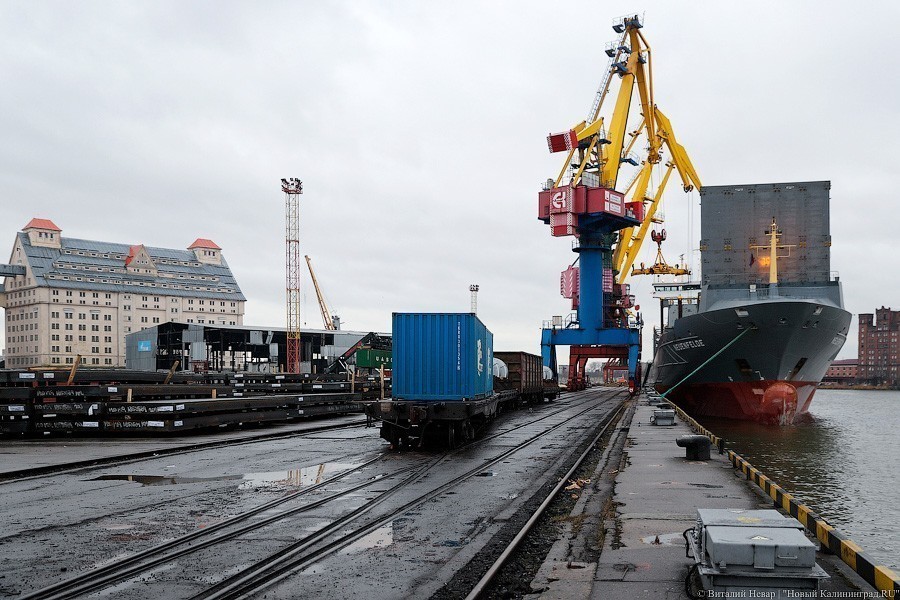 В 2019 году перевалка зерна через калининградский порт рухнула на 61%