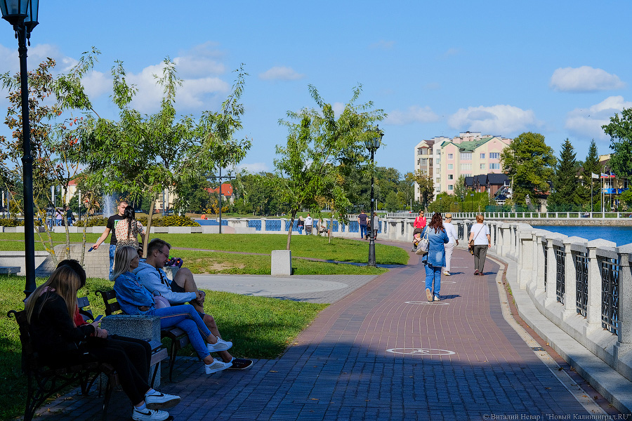 Горвласти выделили 5,4 млн руб. на ремонт в скверах, на набережных, пл. Победы. Работы пройдут летом