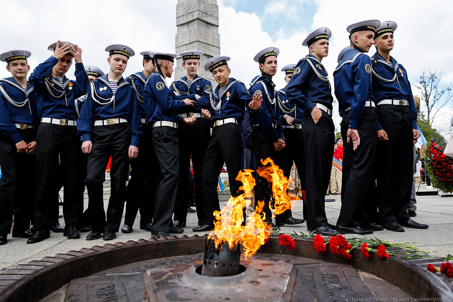 «Никто не забыт»: в Калининграде почтили память героев первого дня войны