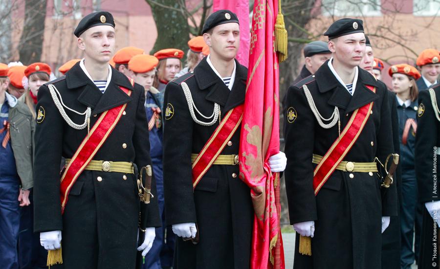 Торжества на мемориале 1200 гвардейцам: фоторепортаж "Нового Калининграда.Ru"