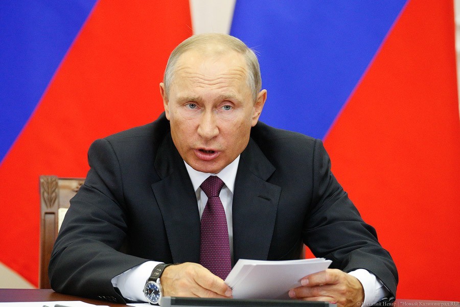 Своим указом Путин объяснил, кого не коснется нерабочая неделя