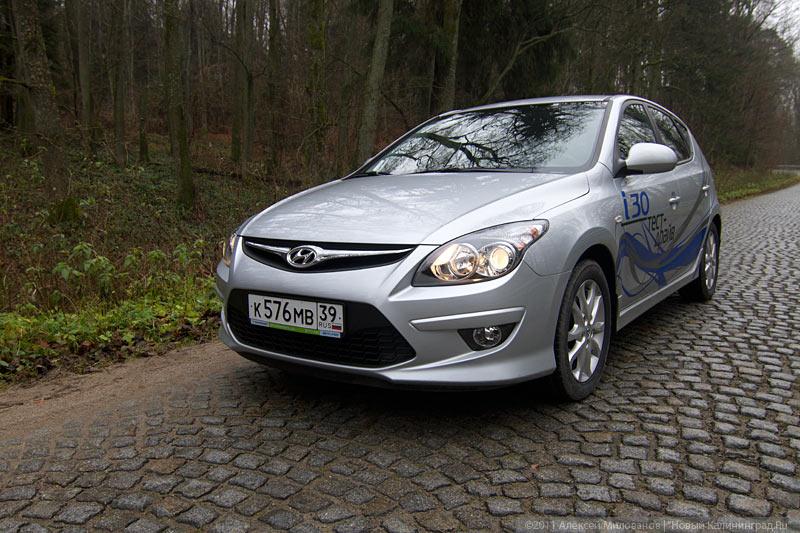 «Гольфстрим по-корейски»: тест-драйв нового Hyundai i30