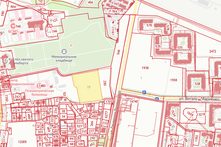 В Калининграде согласовали строительство детского сада на ул. Лучинского