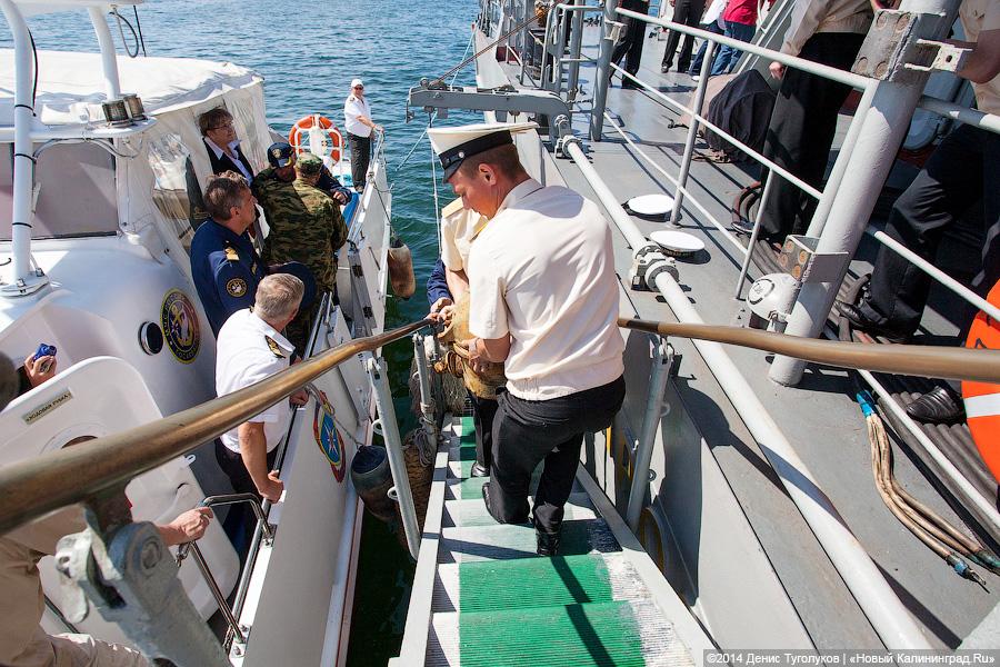 69 лет спустя: церемония памяти в честь найденной советской субмарины «C-4»