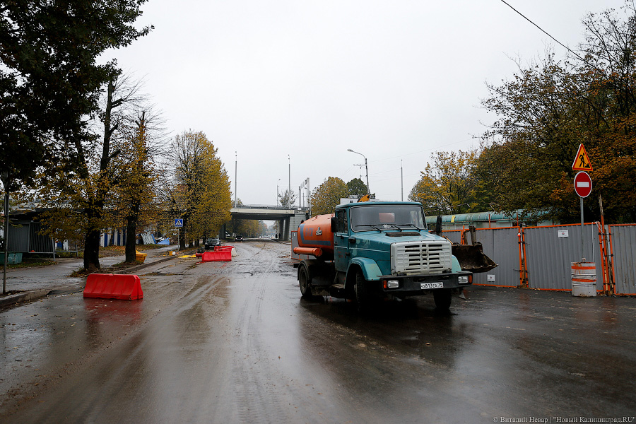 Перекрёсток с 6 «кирпичами»: в Калининграде открыли движение у Высокого моста