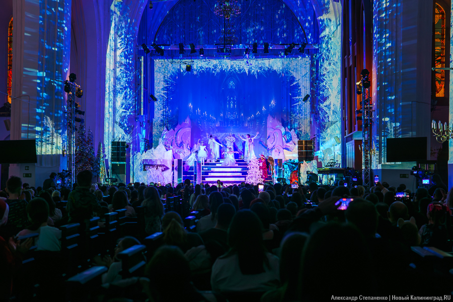 Спасти Рождество: как прошло открытие фестиваля «Зимние каникулы на Балтике» (фото)