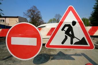 Власти города перенесли открытие улицы Дзержинского на декабрь